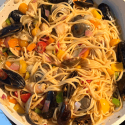 Seafood Pasta