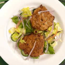 Saltfish Fritters