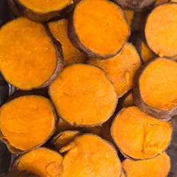 Garlic Sweet Potatoes