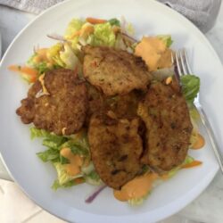 Salt Fish Fritters (4)
