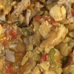 Ackee and Salt Fish